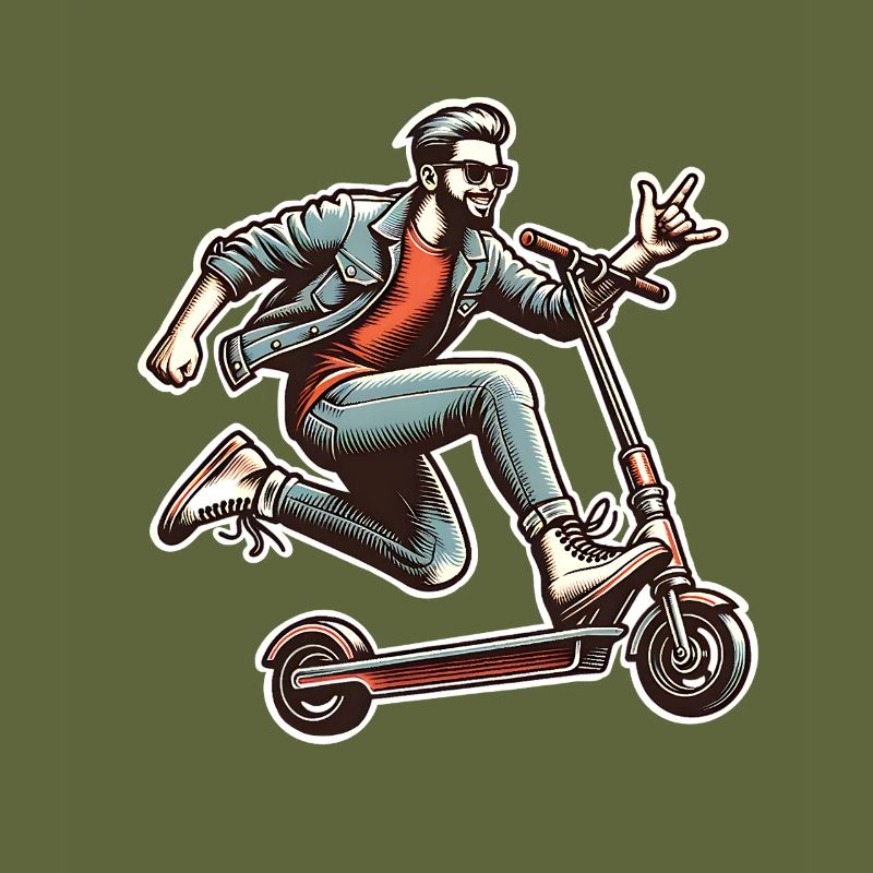Trottinettes E-Scooters E-Scooters
