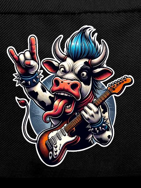 Kuh Rock and Roll Guitarist