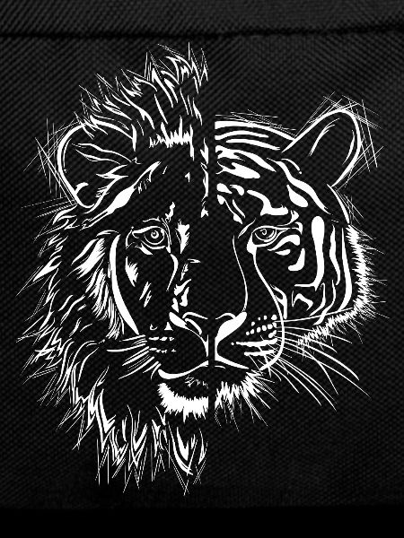 half lion half tiger