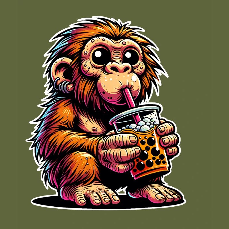 Neanderthal Bubble Tea