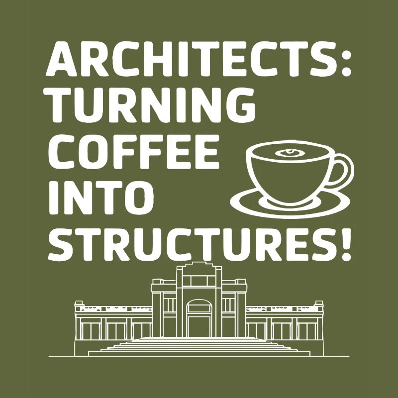 Architectes : le café en structures !