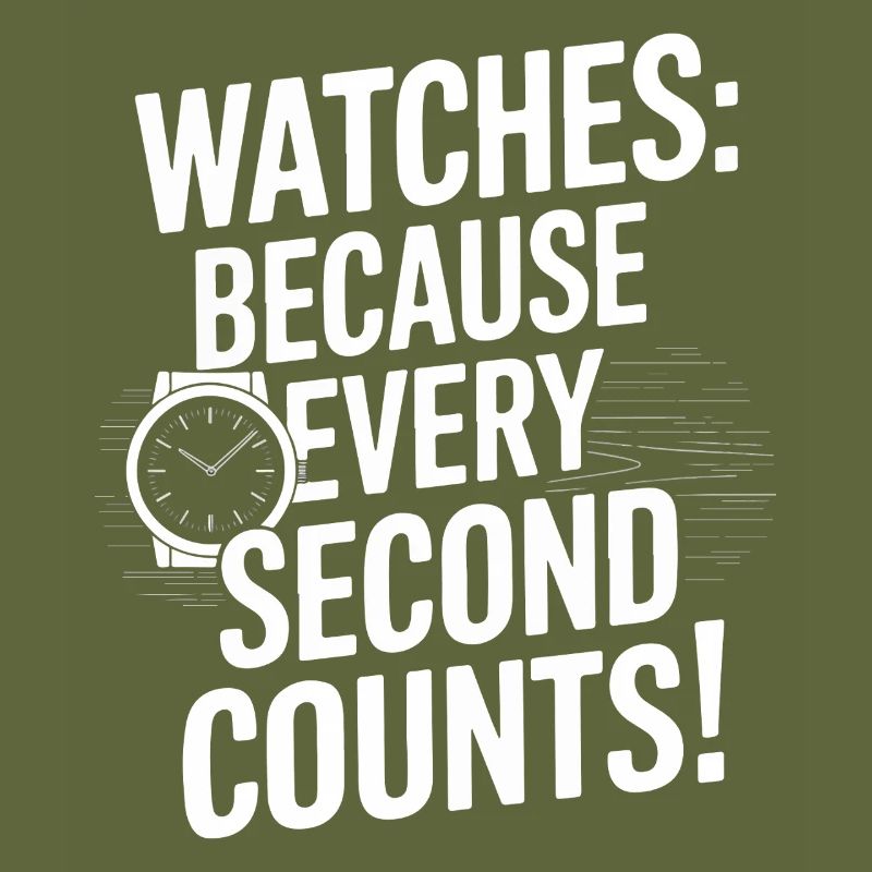 Montres : Parce que chaque seconde compte !