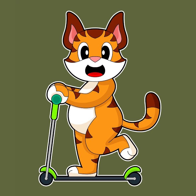 Trottinette Tiger