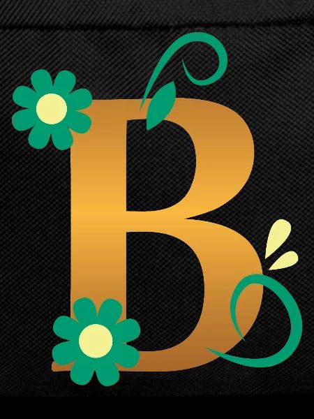B