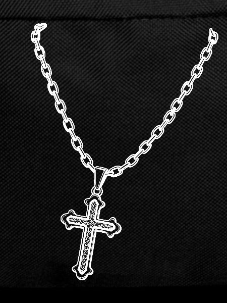 Necklace with cross