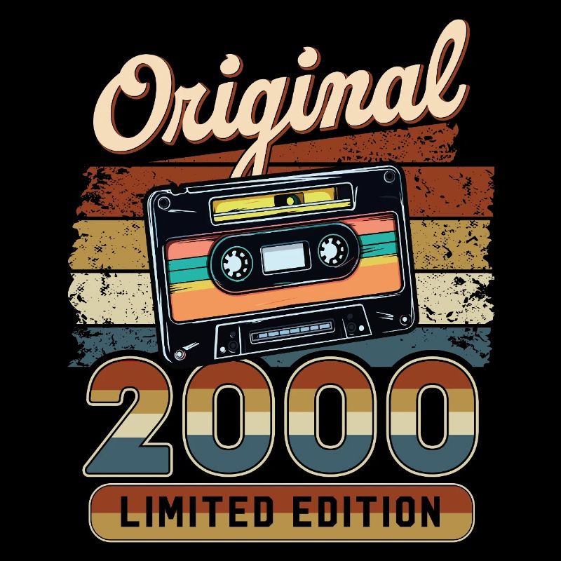 26. Geburtstag 26 Jahre Original 2000 Kassette