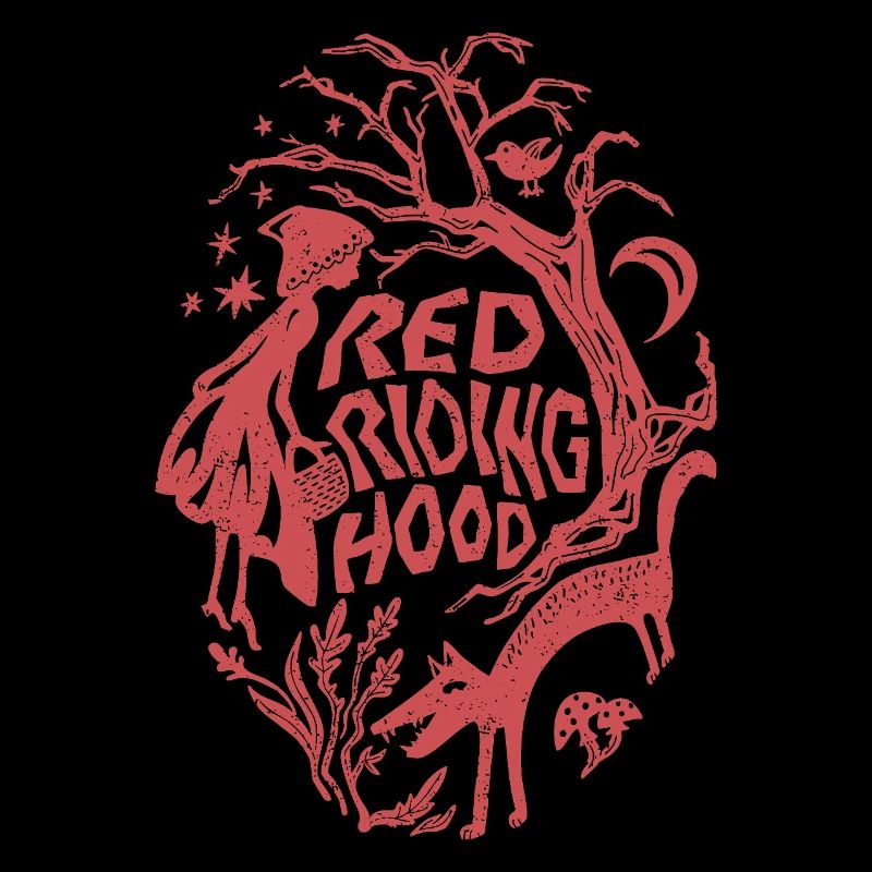 Rotkäppchen Red riding hood