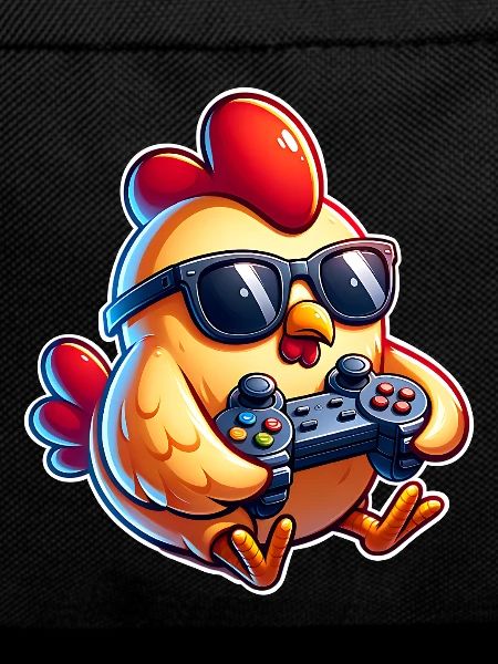 Gaming Gamer Chicken Chickens