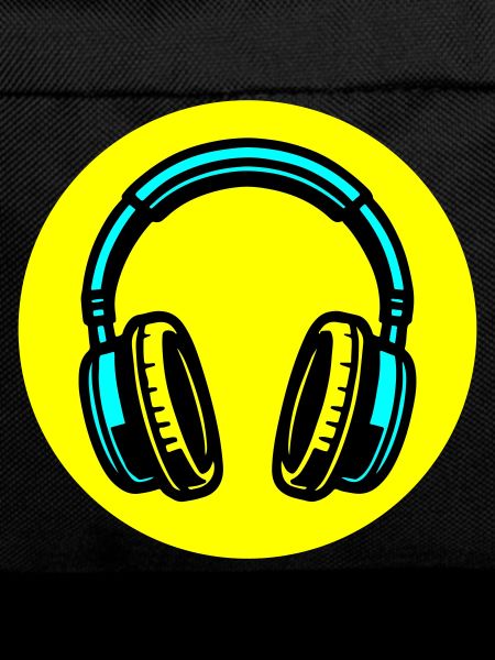 Headphone icon music