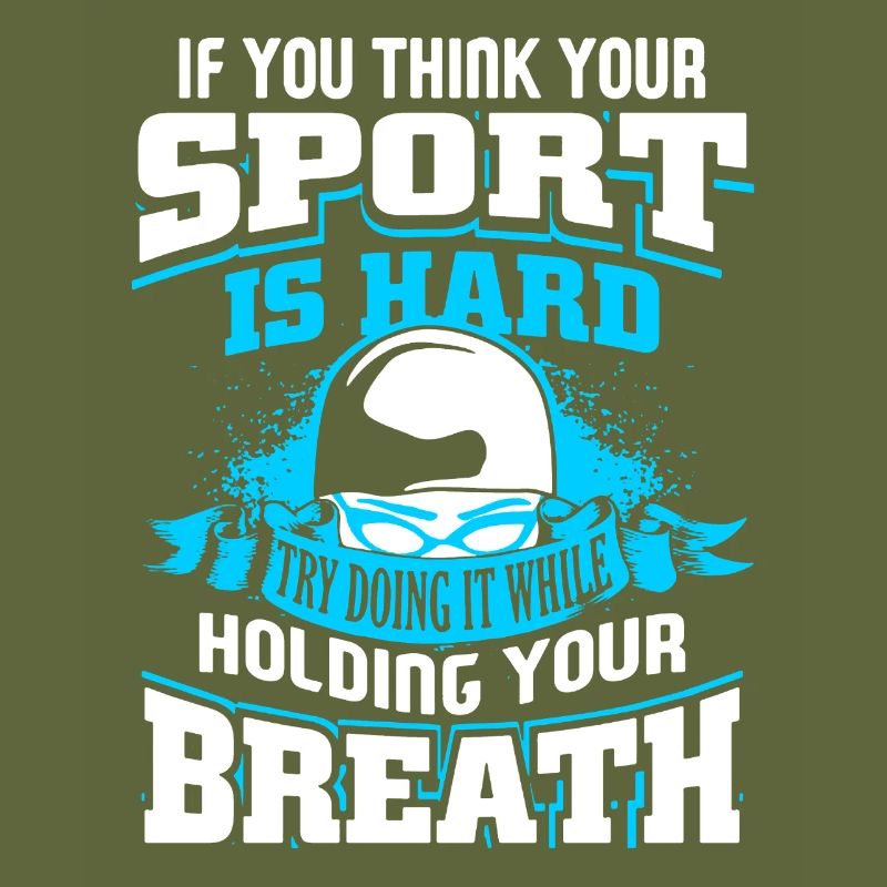Swimming Try Doing It While Holding Your Breath