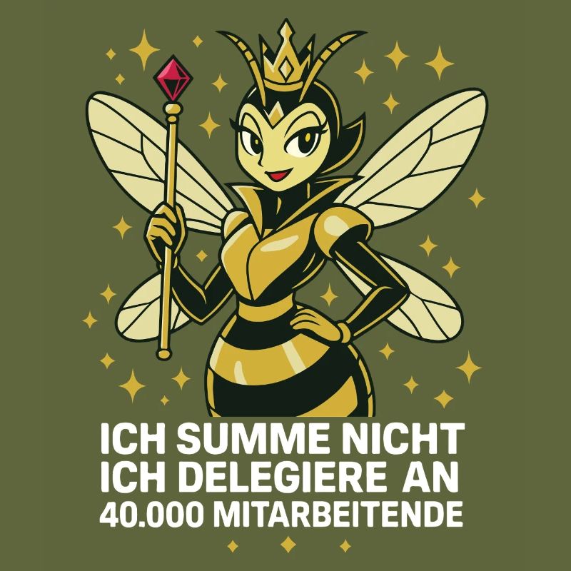 bees beekeeper i don't buzz i delegate