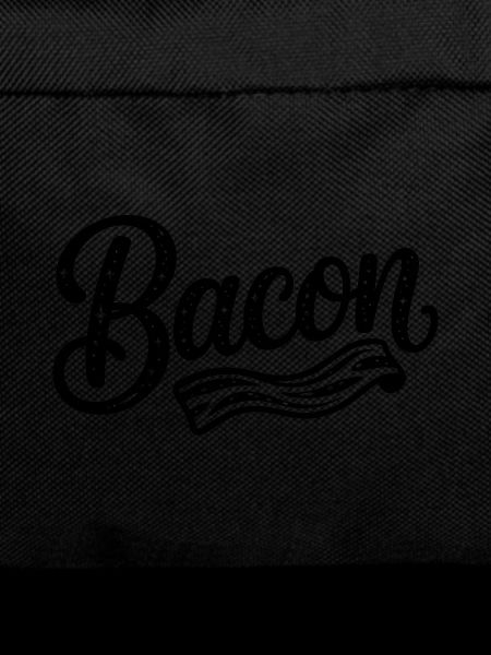 Bacon - Cool Fastfood Logo