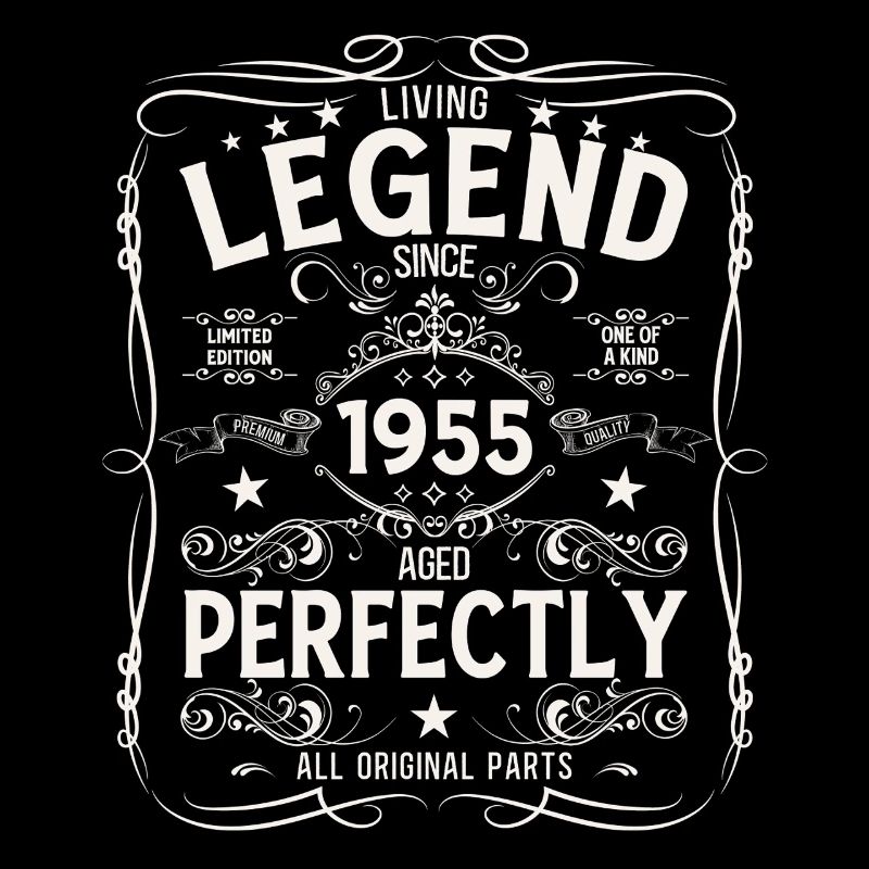 70th Birthday Original Vintage 1955