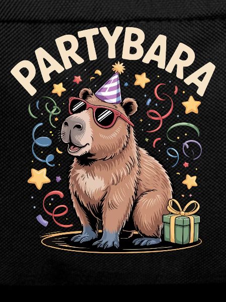 Partybara Capybara