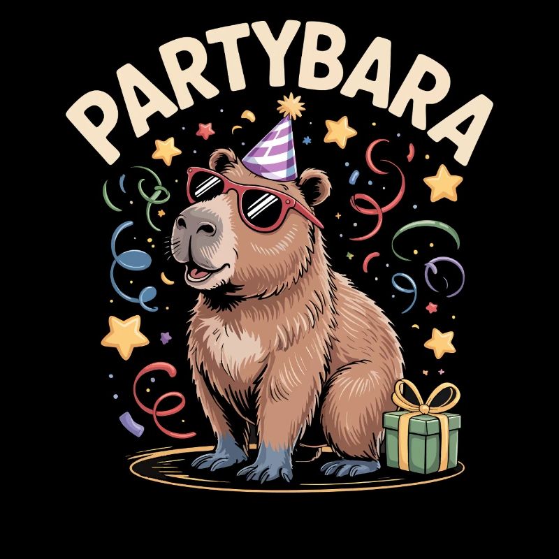 Partybara Capybara