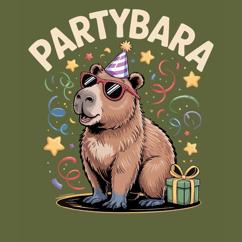 Partybara Capybara