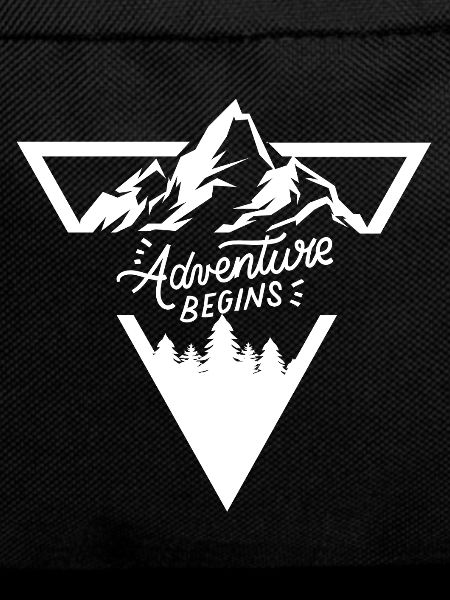 Mountain Adventure Motivational Design