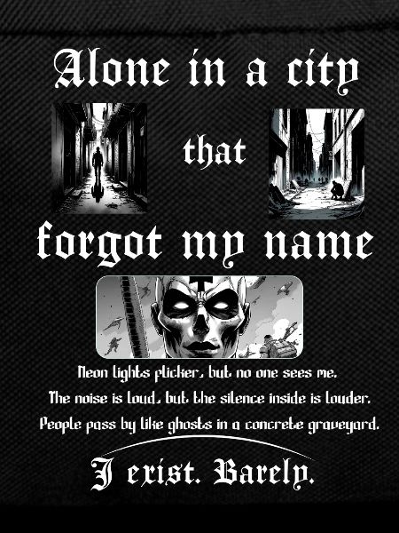 Alone in the City — Urban Noir
