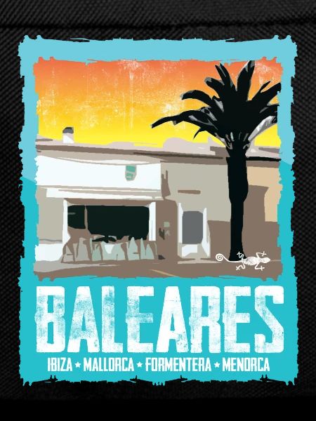 Balearic Islands Sunset Silhouette