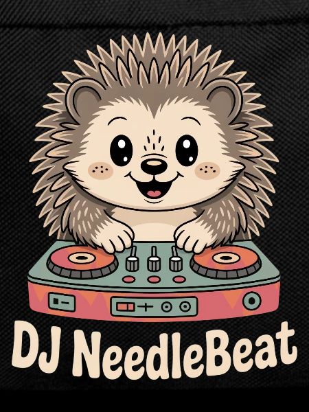 DJ NeedleBeat Hedgehog DJ Turntable Rave