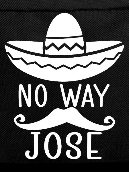 No Way Jose Sombrero