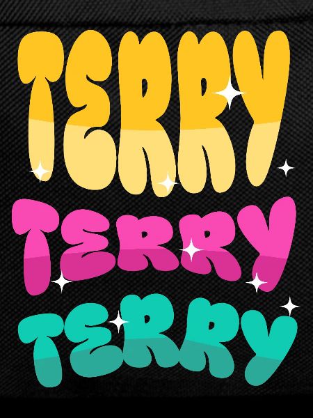 Terry Triple Word Logo