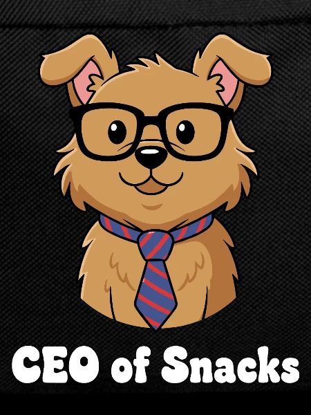CEO of Snacks Dog with Glasses