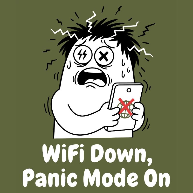 WiFi Failure Panic Mode