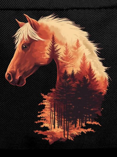 Horse Autumn