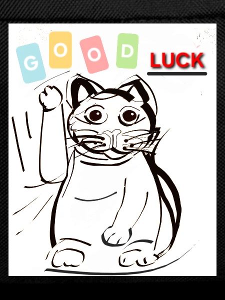 Winkekatze good luck 