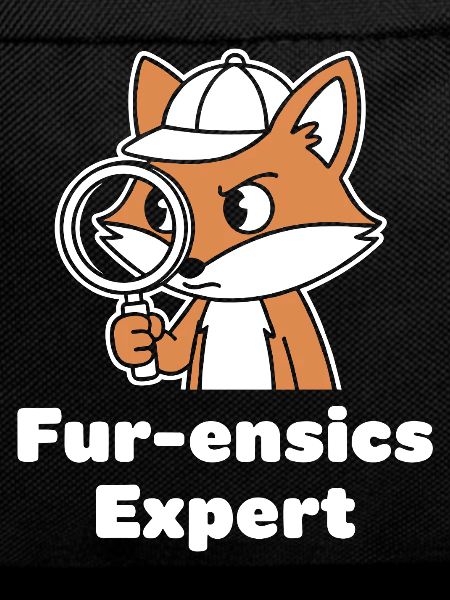 Fur-ensics Détective Fox