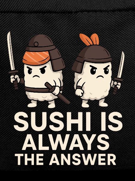 Sushi Is Always The Answer