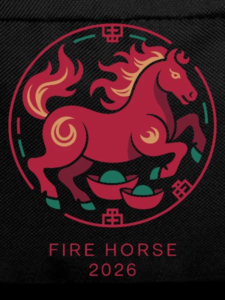 Fire Horse 2026 Emblem