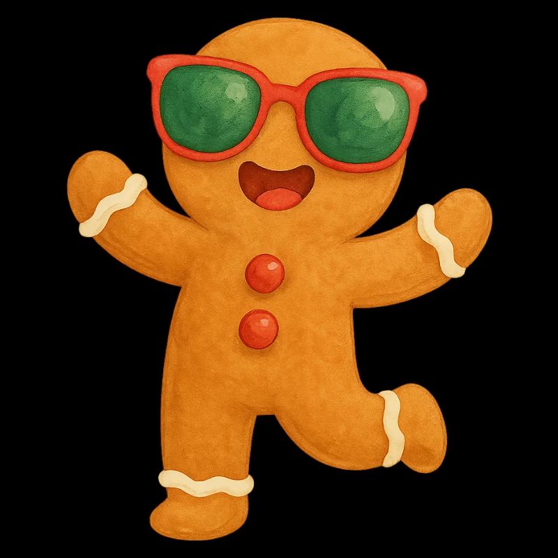 Sunglasses Gingerbread Fun
