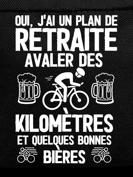 Retirement plan: bikes and beers