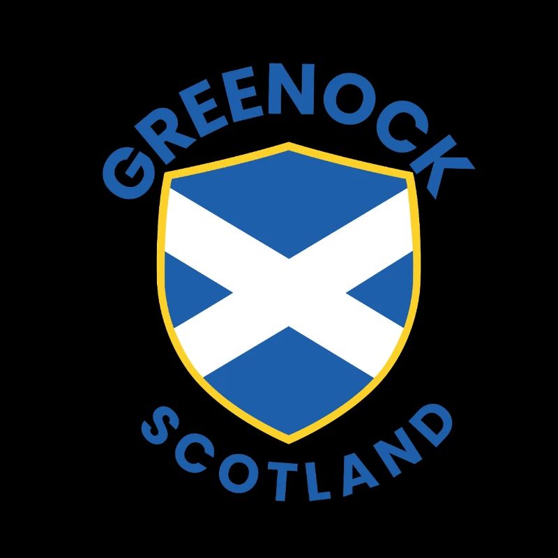 Blason de Greenock : Cimier écossais