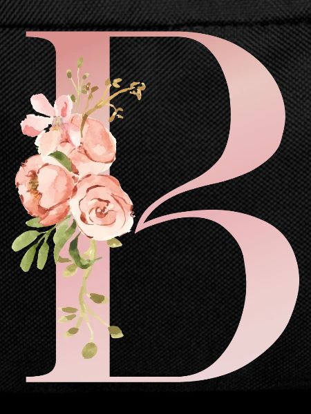 B Florale Pastel