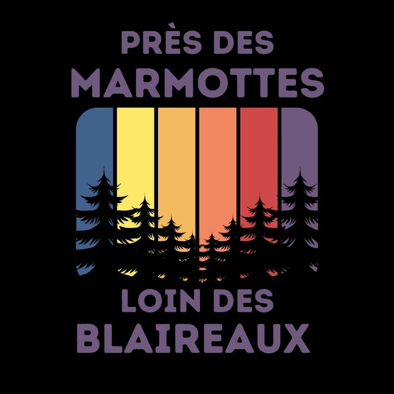 near marmots, far from badgers