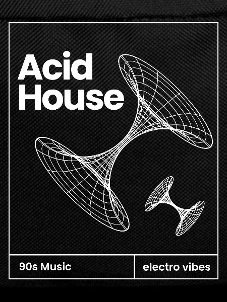 Acid House Neon Retro Vibes