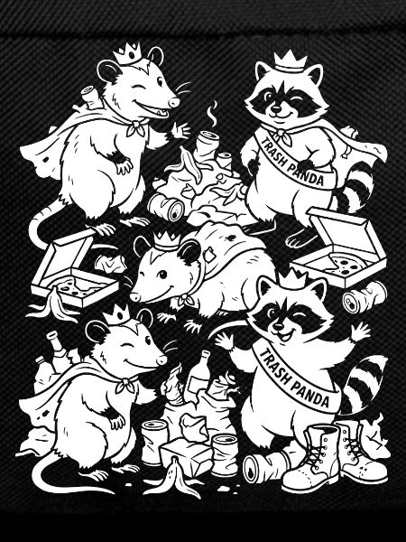 Trash Panda Party