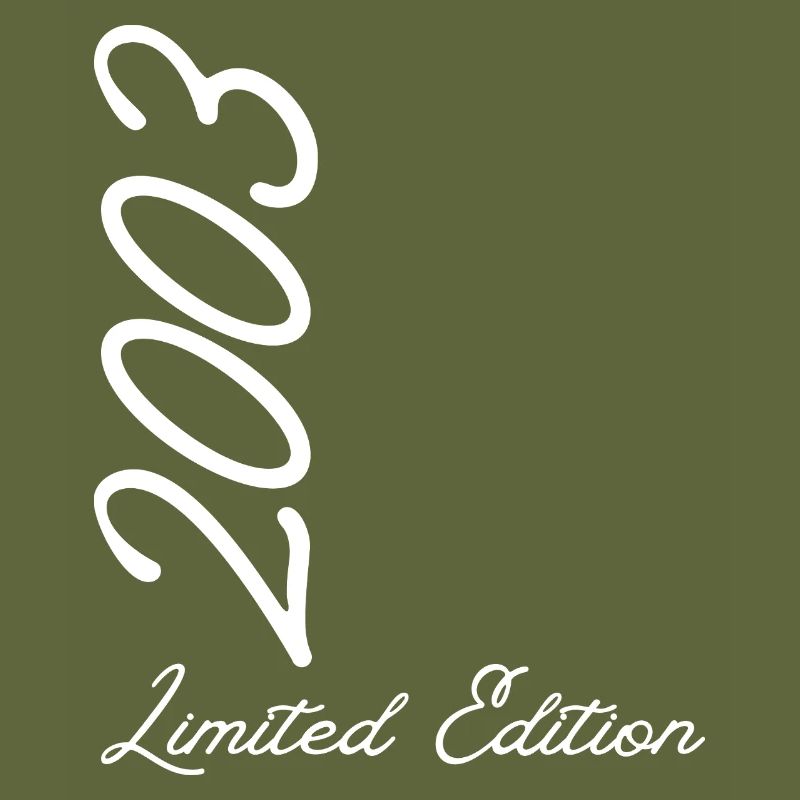 Année 2003 édition limitée