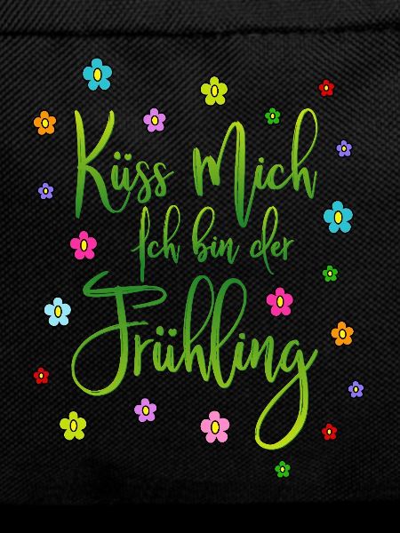 Kiss me I'm spring