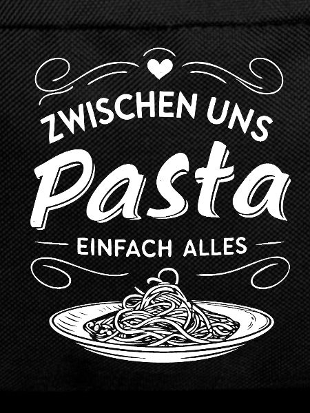 between us pasta just everything. Pun