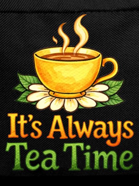 Always Tea Time Teetassen-Design
