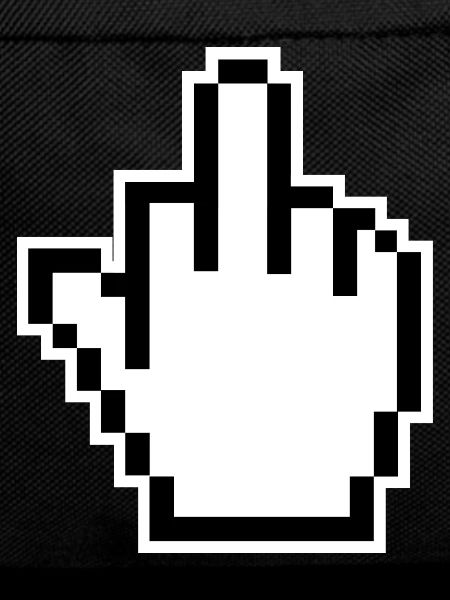 Mittelfinger Cursor Middlefinger