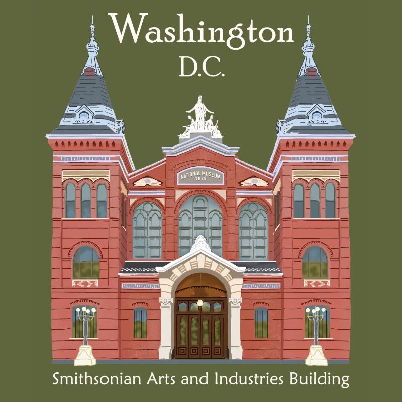 Washington DC., Musée du dessin manuel
