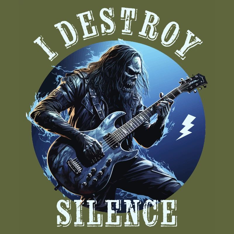 I destroy silence