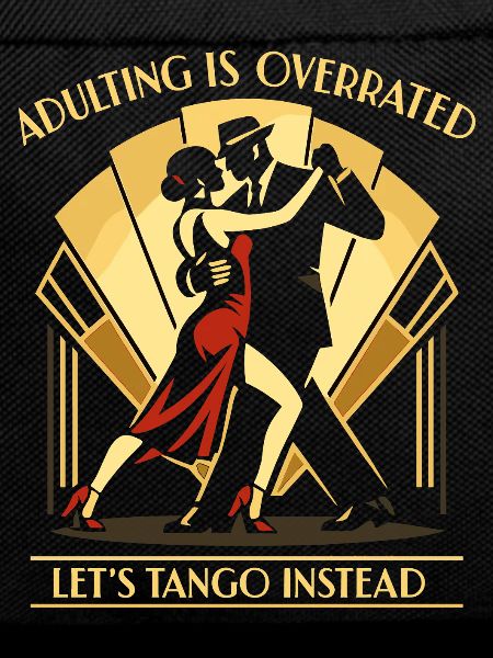 Tango Argentino Ballroom Dance Gift