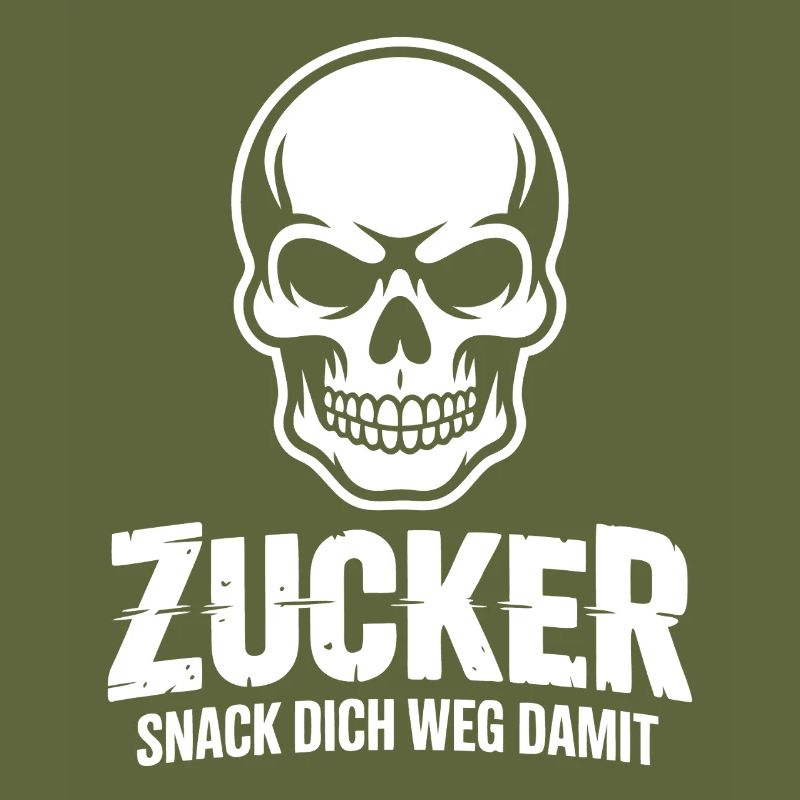 Sugar Skull Snack Design