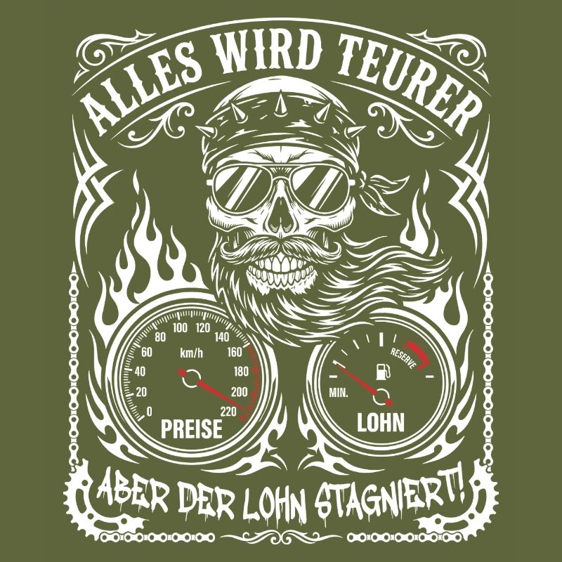 Alles Wird Teurer Aber Der Lohn Stagniert